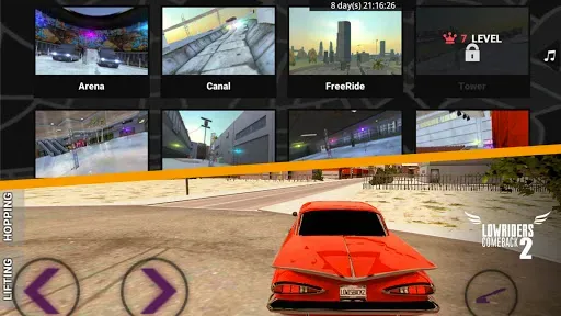 Скриншот 6 — Lowriders Comeback 2: Cruising