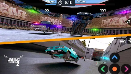 Скриншот 8 — Lowriders Comeback 2: Cruising