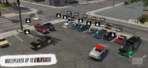 Скриншот 1 — Lowriders Comeback: Boulevard