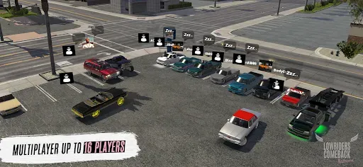 Скриншот 7 — Lowriders Comeback: Boulevard