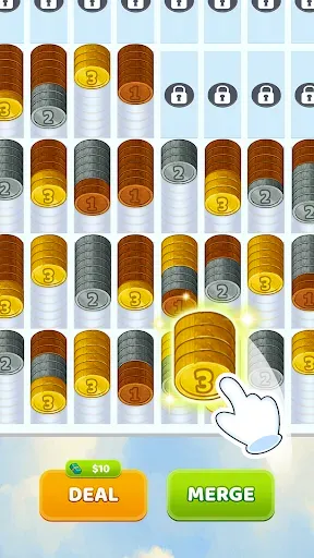 Скриншот 1 — Coin Sort