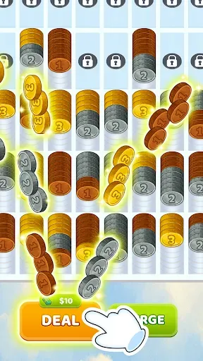 Скриншот 2 — Coin Sort