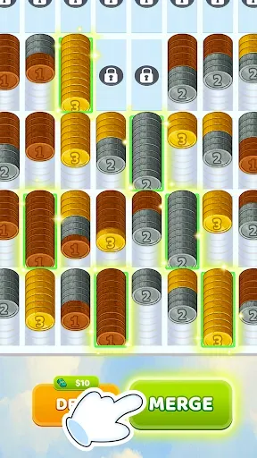 Скриншот 3 — Coin Sort