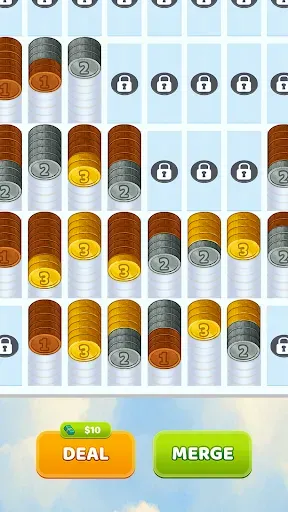 Скриншот 4 — Coin Sort
