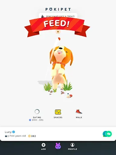 Скриншот 7 — Pokipet - Social Pet Cat Game
