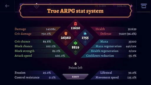 Скриншот 5 — Moonrise Arena - Pixel RPG