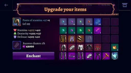 Скриншот 7 — Moonrise Arena - Pixel RPG