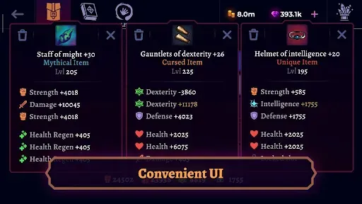 Скриншот 8 — Moonrise Arena - Pixel RPG