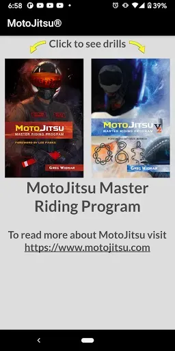 Скриншот 1 — MotoJitsu