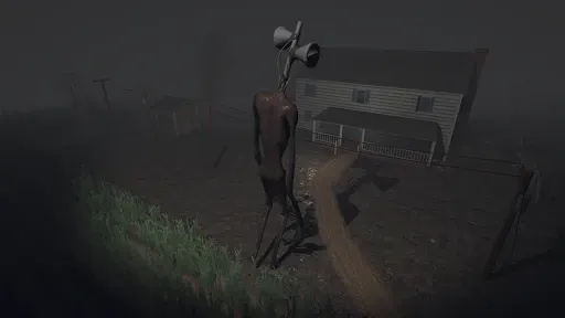 Скриншот 1 — Scary Head Field