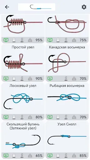 Скриншот 6 — Рыбацкие узлы