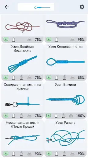 Скриншот 7 — Рыбацкие узлы