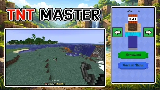 Скриншот 3 — Tnt master mod