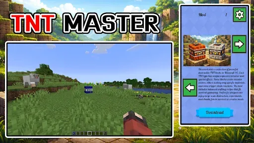 Скриншот 4 — Tnt master mod