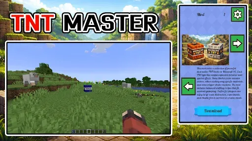 Скриншот 7 — Tnt master mod