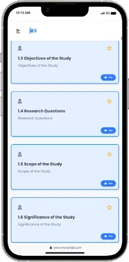 Скриншот 3 — AI Academic Research Writing