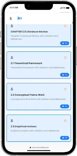 Скриншот 4 — AI Academic Research Writing