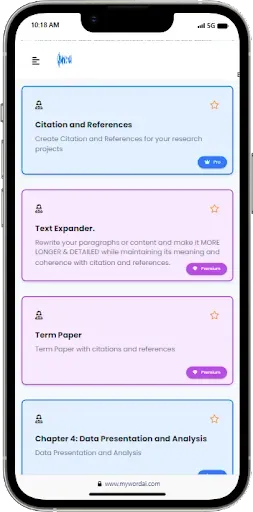 Скриншот 5 — AI Academic Research Writing
