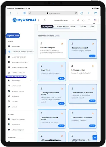 Скриншот 7 — AI Academic Research Writing