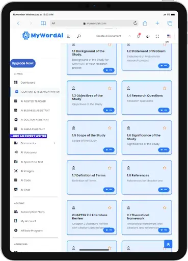 Скриншот 8 — AI Academic Research Writing