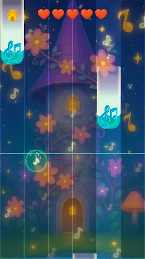 Скриншот 1 — Crystal Keys: Feel the Flow
