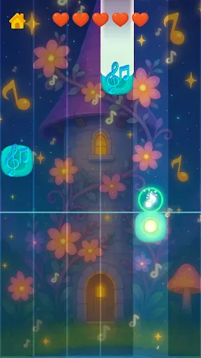 Скриншот 2 — Crystal Keys: Feel the Flow