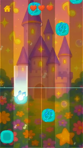 Скриншот 4 — Crystal Keys: Feel the Flow