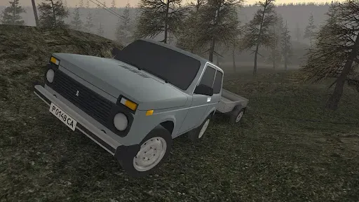 Скриншот 1 — Forest Roads. Niva