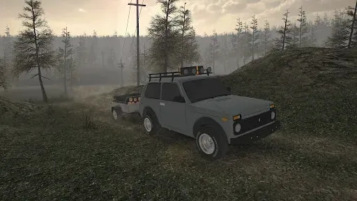 Скриншот 2 — Forest Roads. Niva