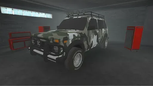 Скриншот 4 — Forest Roads. Niva