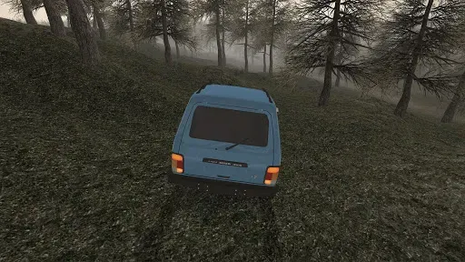 Скриншот 5 — Forest Roads. Niva