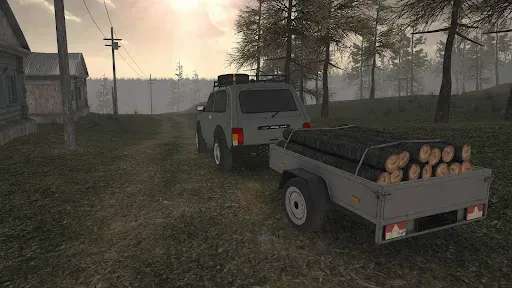 Скриншот 6 — Forest Roads. Niva