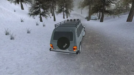 Скриншот 7 — Forest Roads. Niva