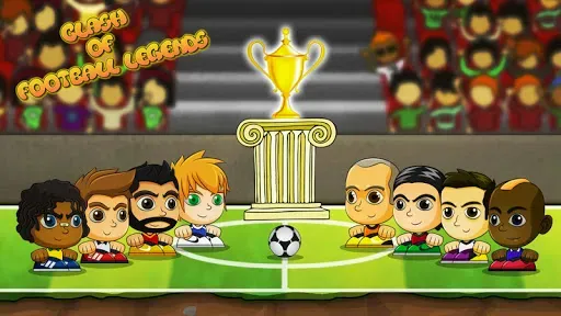 Скриншот 4 — Clash of Football Legends 2017