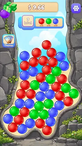 Скриншот 1 — Bubble Blast Jackpot Game