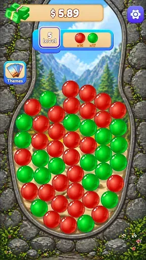 Скриншот 2 — Bubble Blast Jackpot Game
