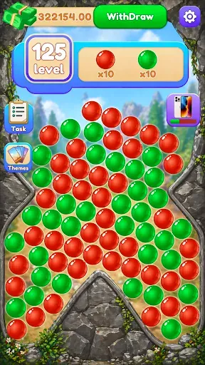 Скриншот 3 — Bubble Blast Jackpot Game