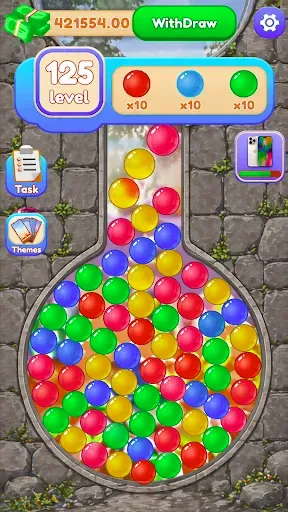 Скриншот 4 — Bubble Blast Jackpot Game