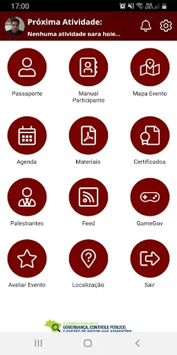 Скриншот 1 — NP Events