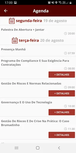 Скриншот 4 — NP Events