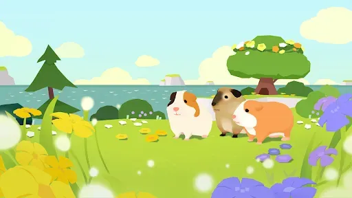 Скриншот 1 — Forest Island: Антистресс