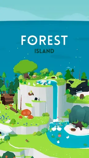 Скриншот 2 — Forest Island: Антистресс