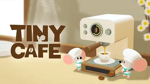 Скриншот 1 — Tiny Cafe : Кулинарная игра
