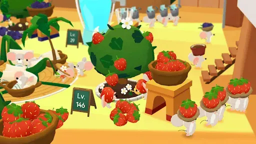 Скриншот 2 — Tiny Cafe : Кулинарная игра