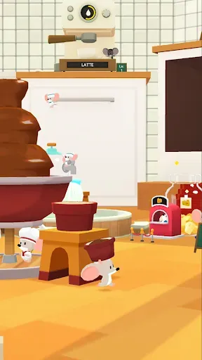 Скриншот 3 — Tiny Cafe : Кулинарная игра