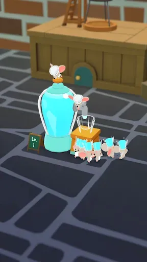 Скриншот 4 — Tiny Cafe : Кулинарная игра