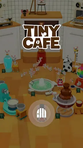 Скриншот 8 — Tiny Cafe : Кулинарная игра