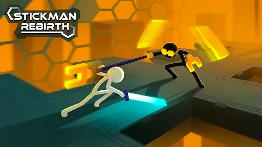 Скриншот 1 — Stickman Rebirth