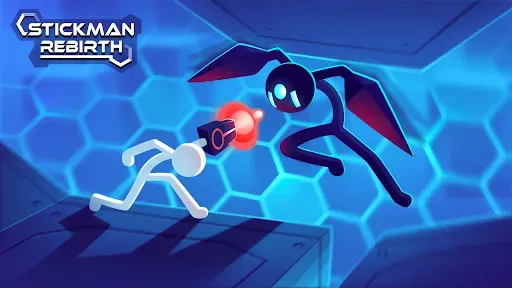 Скриншот 3 — Stickman Rebirth