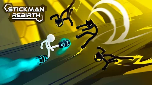 Скриншот 4 — Stickman Rebirth